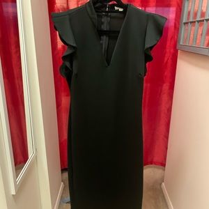 Black cocktail dress
